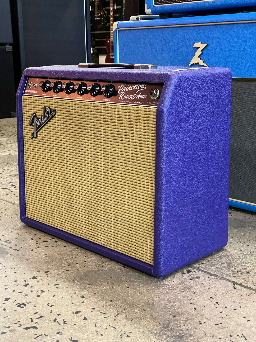 Fender FSR '65 Princeton Reverb Amp 1x12 | Plum/Wheat