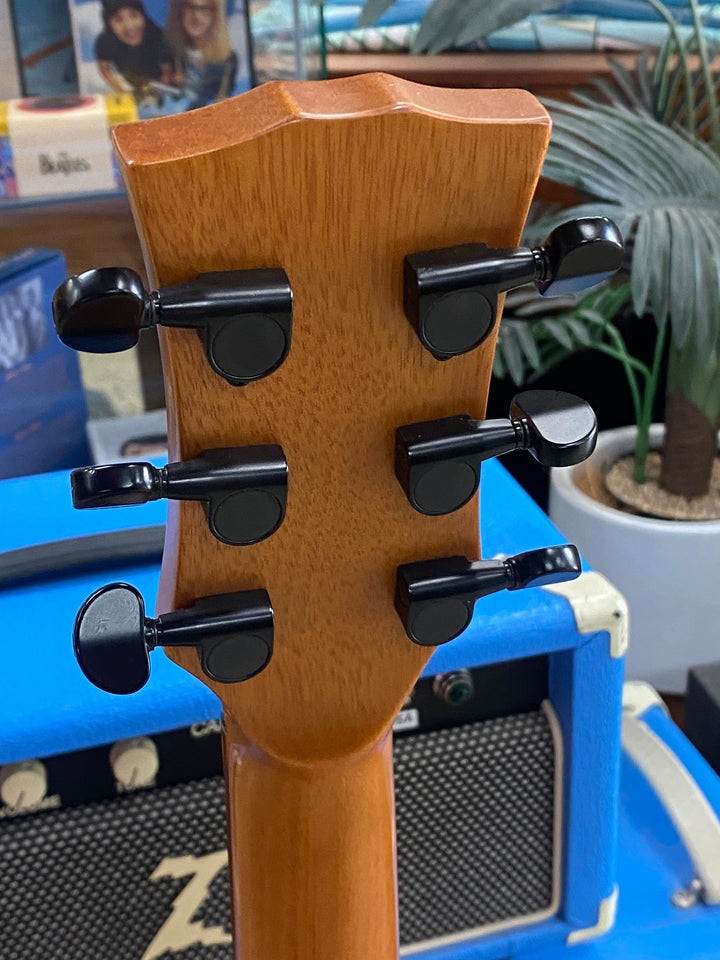 Martin Klema K200DCCE Solid Cedar Top Acoustic Guitar W/pickup Natural W/bag ***Pre Loved***