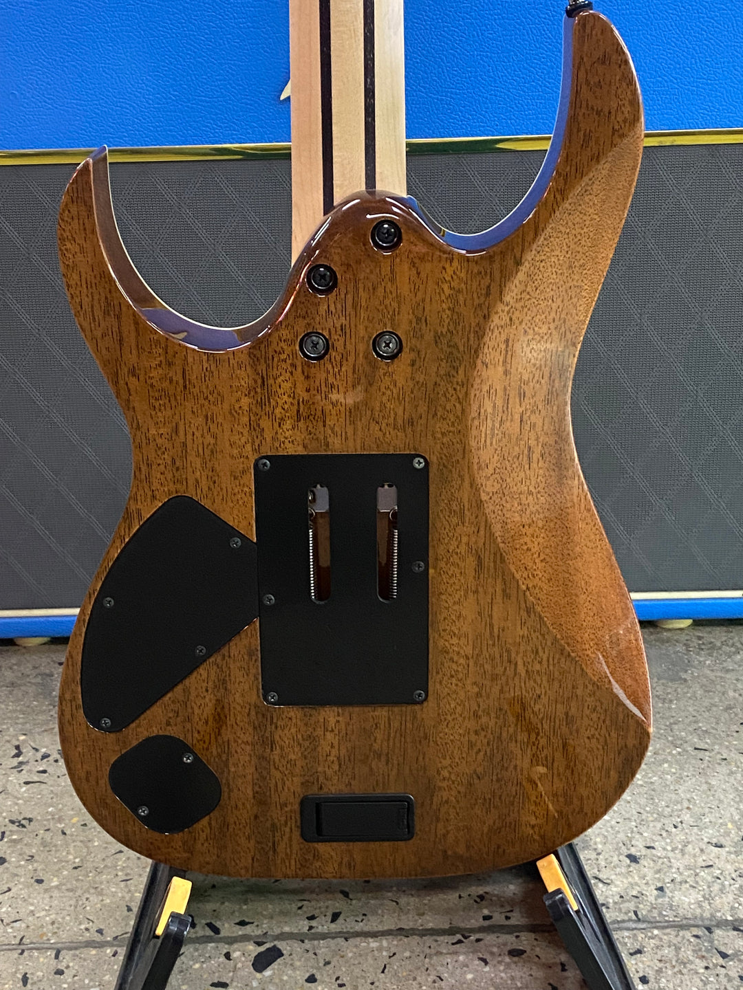 Ibanez Made In Japan RG5120M FCN Prestige Frozen Ocean W/Case ***Pre Loved***