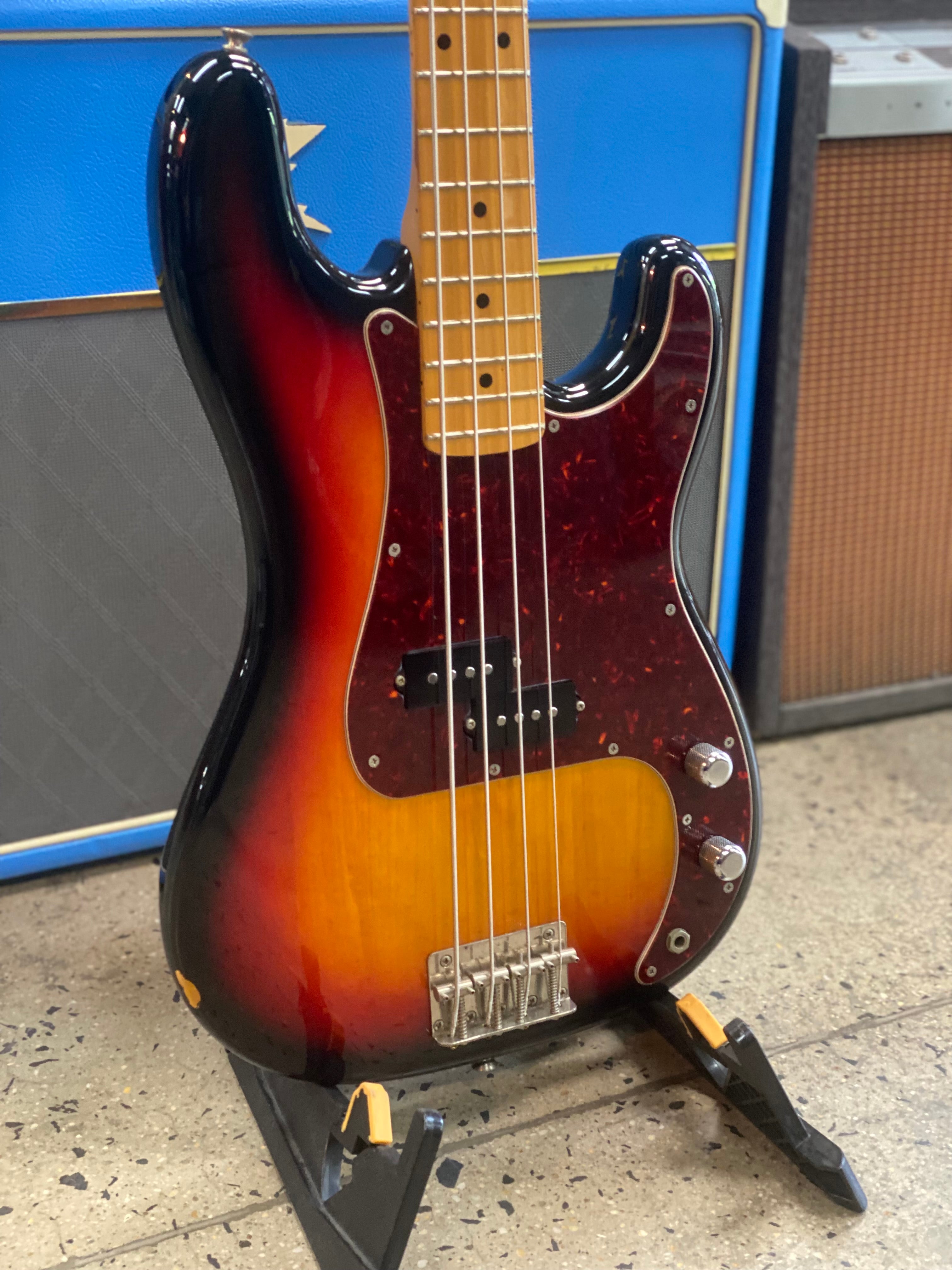 Greco PB-450 1981 Spacey Sounds P-Bass w/case ***pre loved
