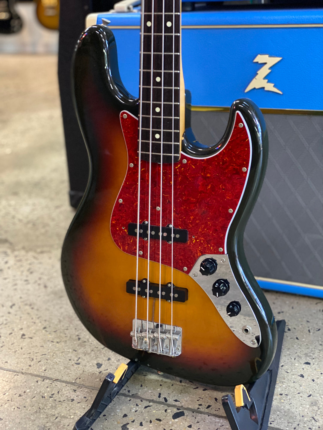 Fender MIJ '90-91 JB-62 Jazz Bass | 3 Tone Sunburst ***pre loved***