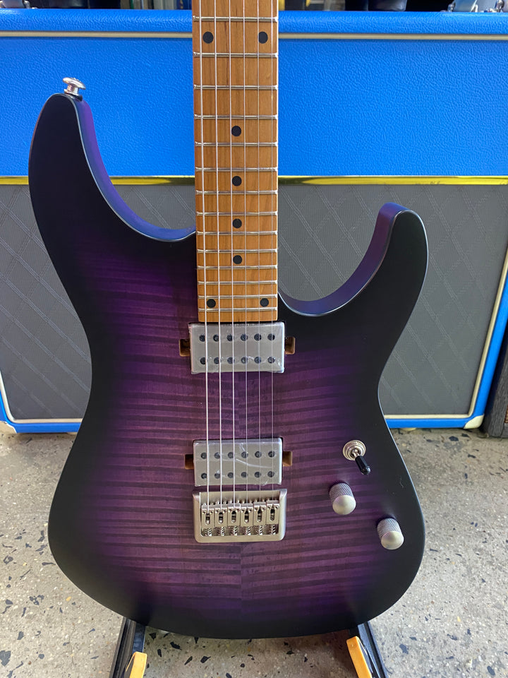 Schecter C-1 Standard Plus Electric Guitar | Purple Burst (TPB)