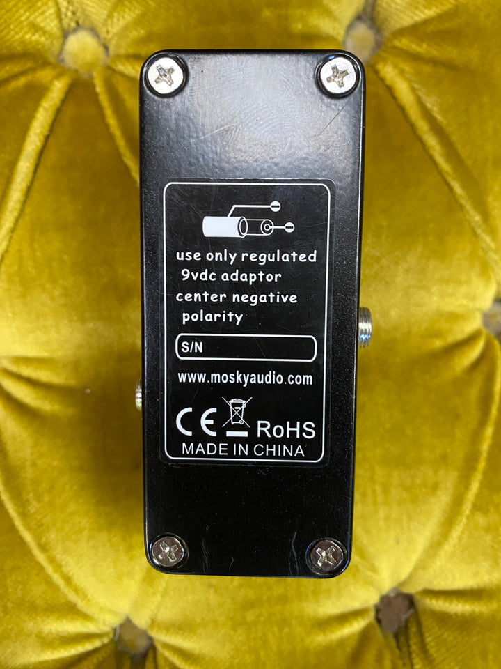 Mosky Audio Black Rat Distortion pedal ***pre loved***