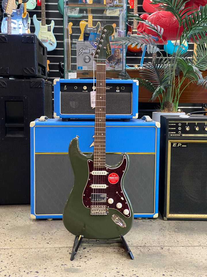 Squier FSR Classic Vibe 60s Strat HSS | Antique Olive