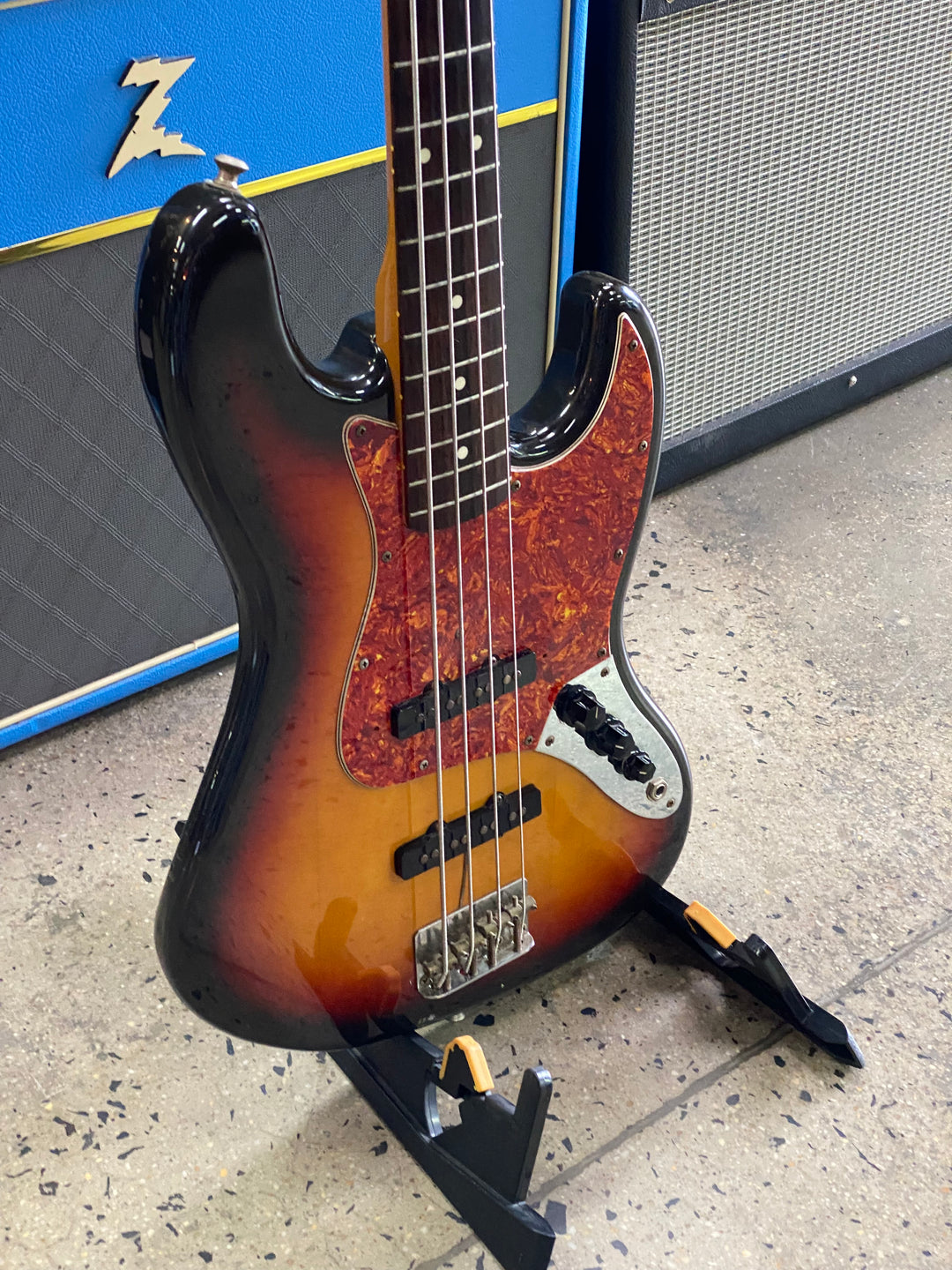 Fender 1985-86 MIJ Jazz Bass | 3TSB ***Pre Loved***