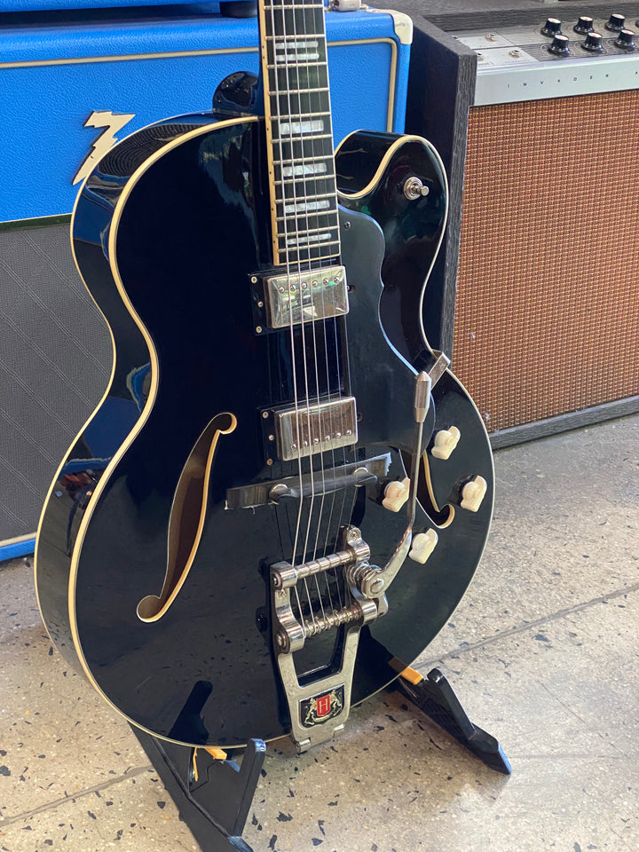 Hagstrom 2009 HJ500 *modded* | Black ***pre loved***