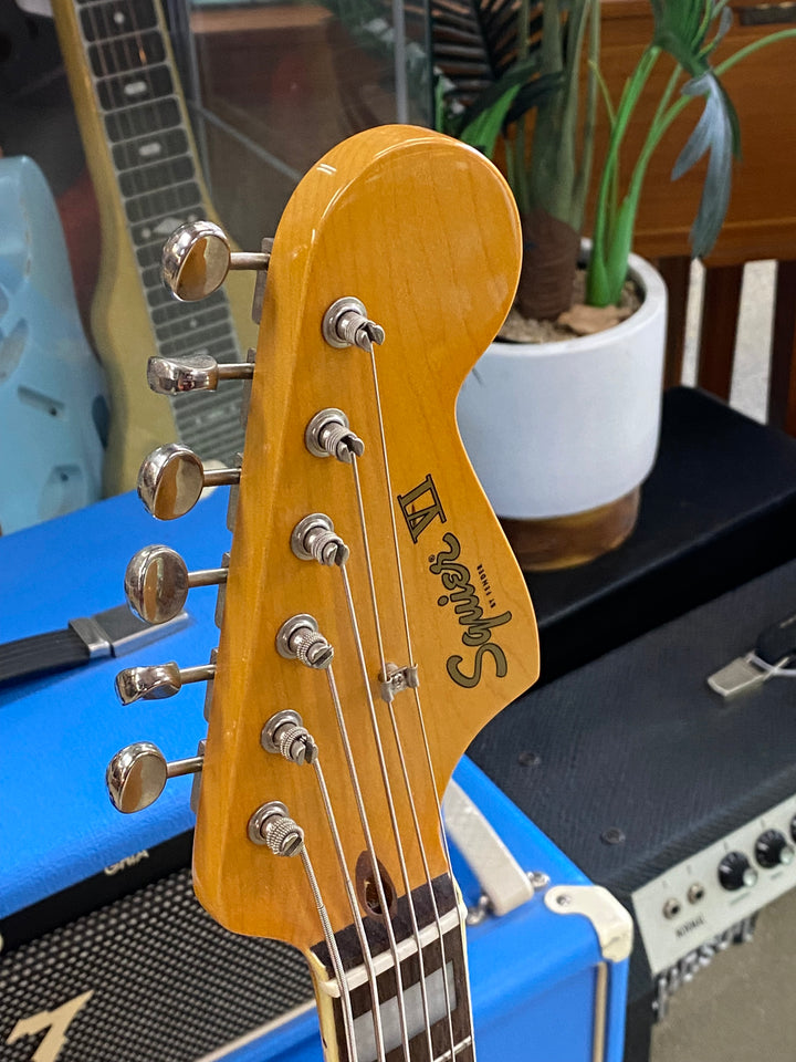 Fender Squier Classic Vibe Bass VI Black W/bag ***Pre Loved***