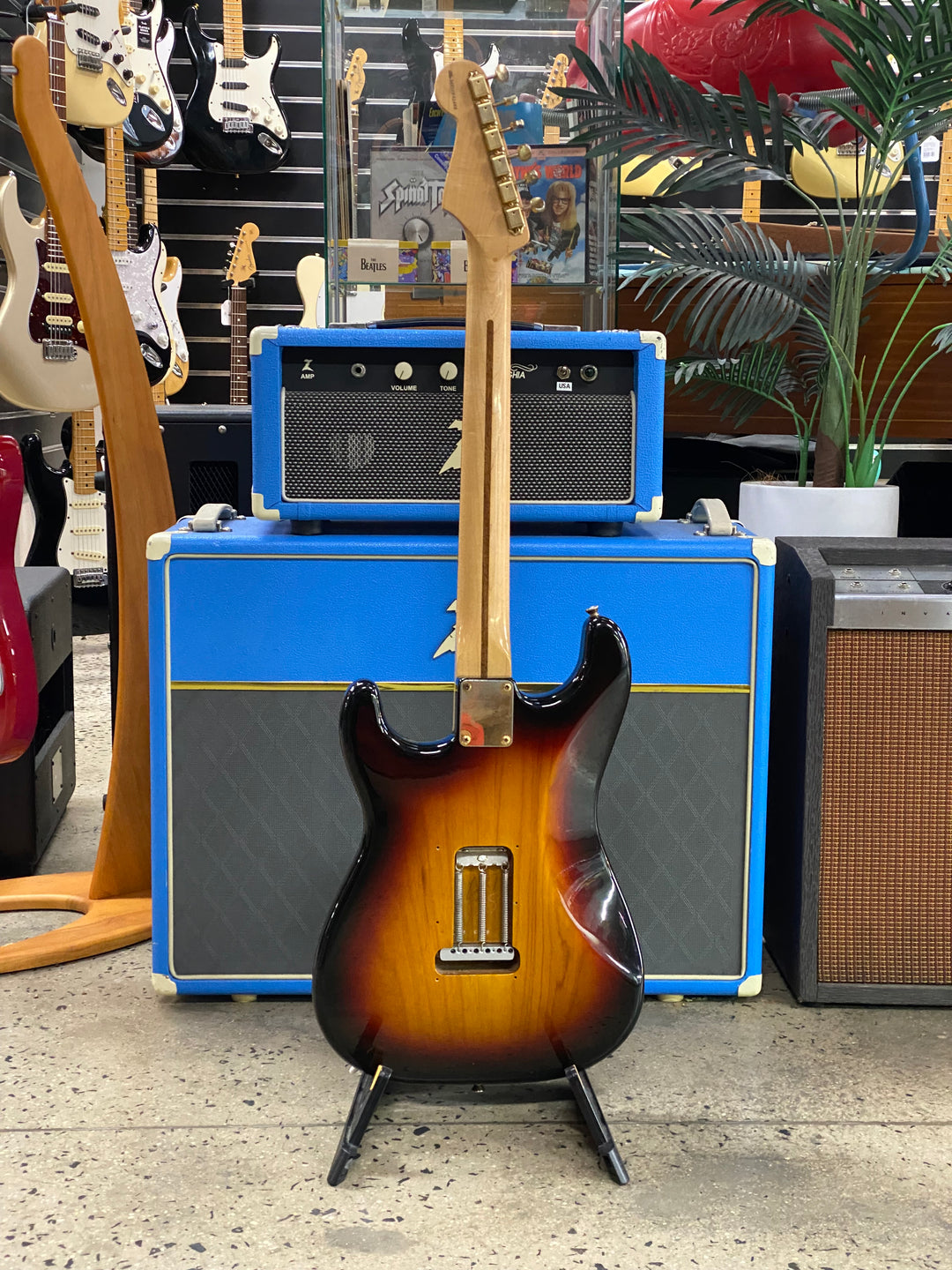 Fender EMG Loaded Strat *Modded* | Sunburst ***pre loved***