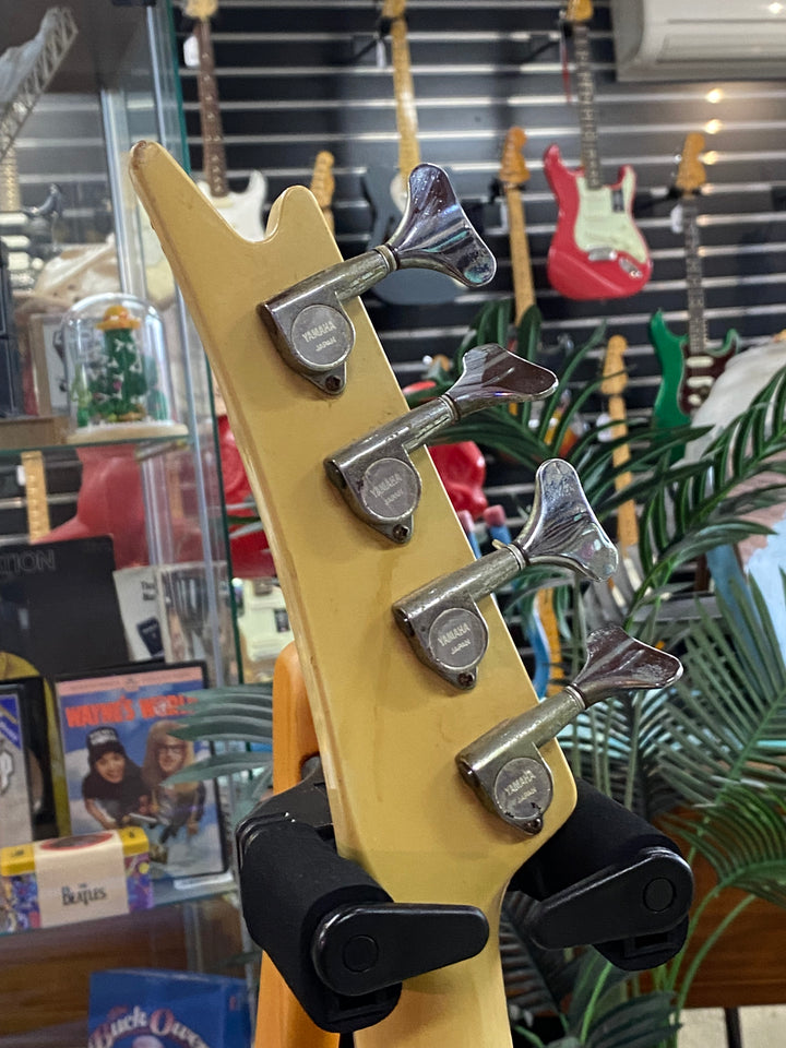 Yamaha MIJ Mid 80s EBX-1 Bass Guitar | White ***pre loved***