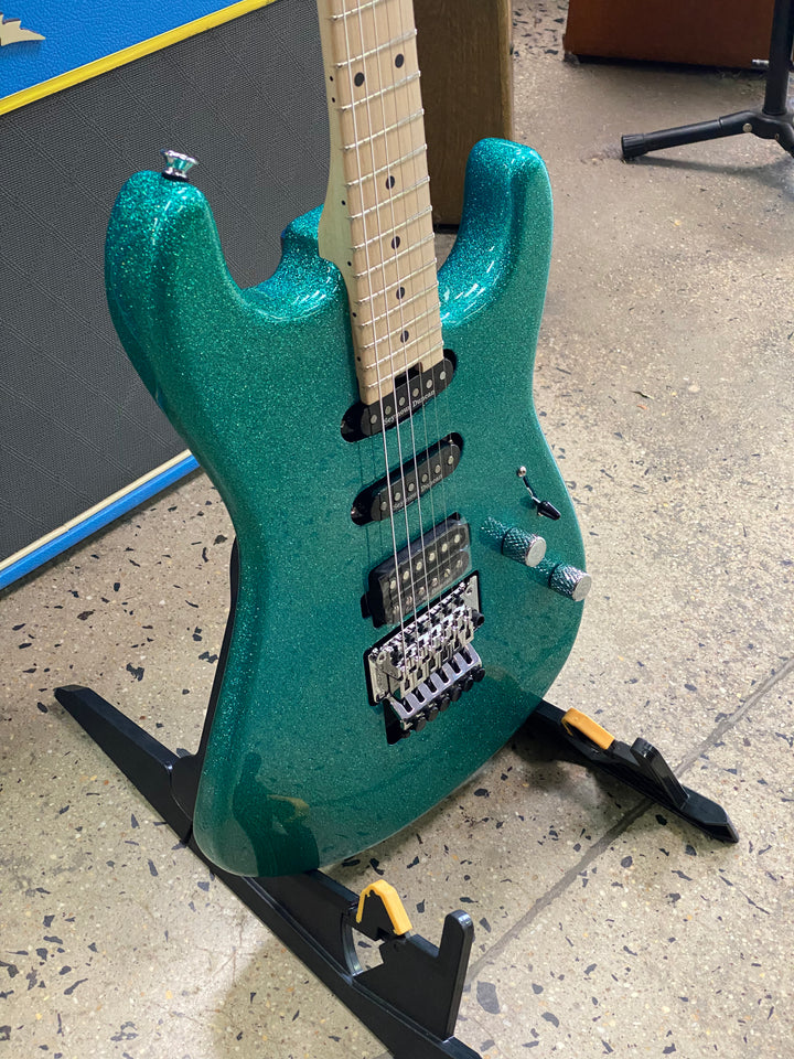 Charvel Pro-Mod San Dimas Style 1 HSS FR M | Aqua Flake