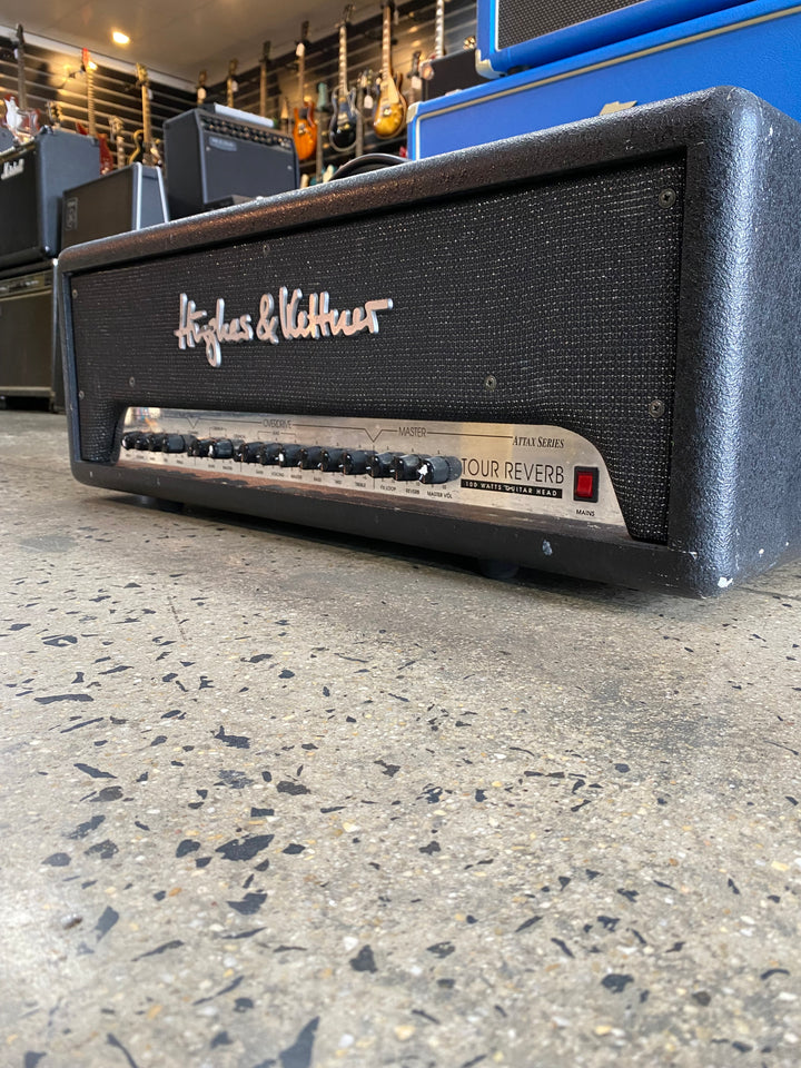 Hughes & Kettner TOUR Reverb 100w Guitar Head ***Pre Loved***