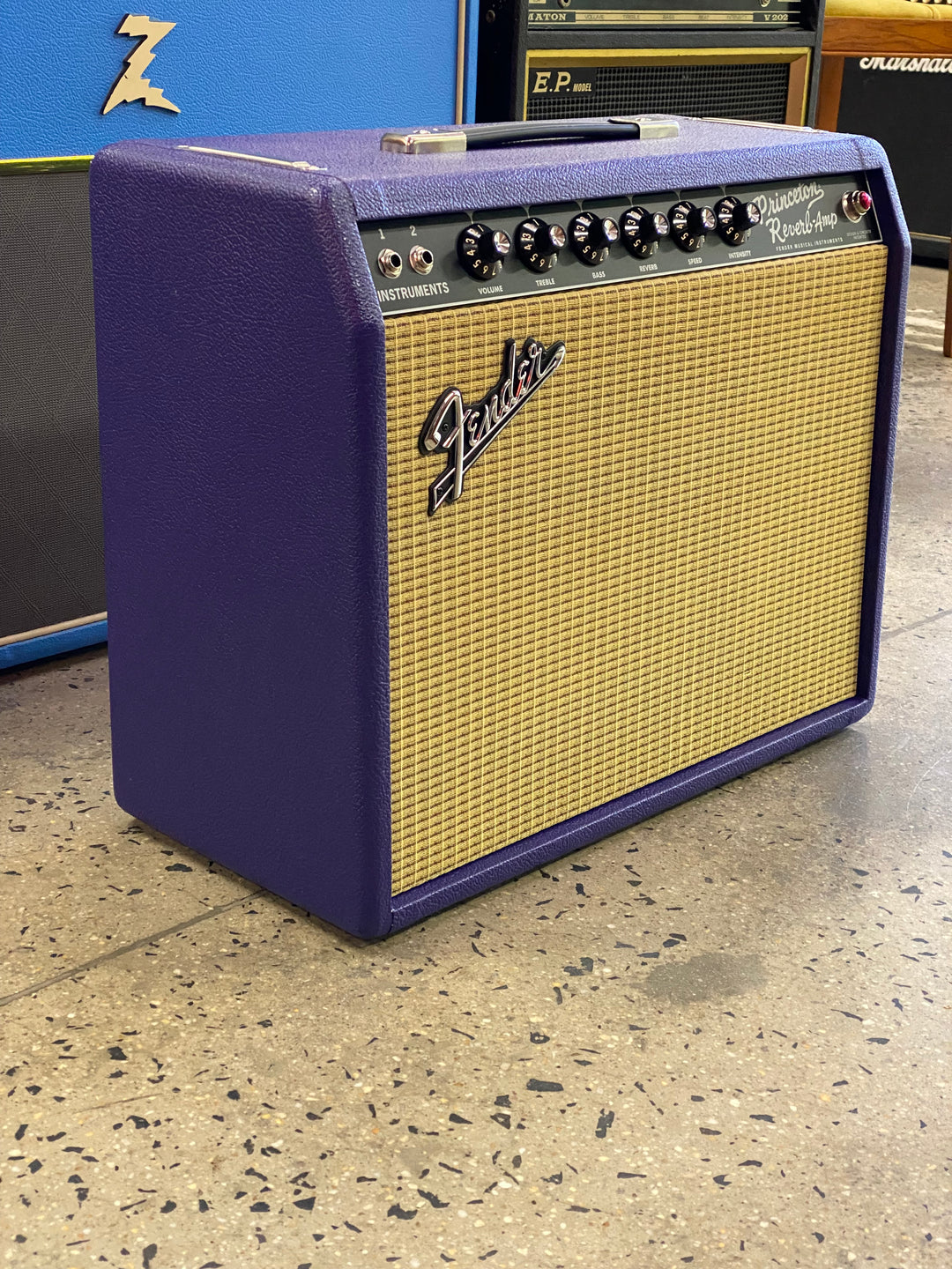 Fender FSR '65 Princeton Reverb Amp 1x12 | Plum/Wheat