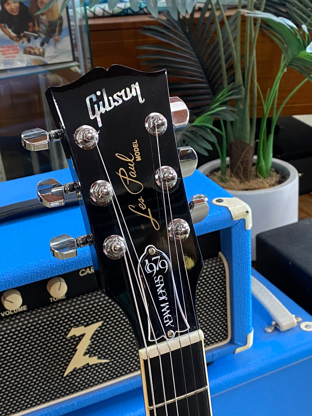 Gibson USA 2023 Adam Jones Signature Les Paul Standard w/case | Silverburst **pre loved**