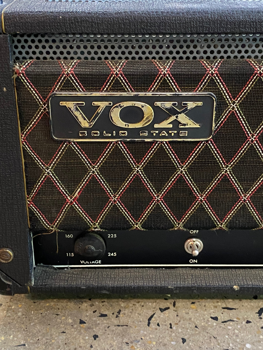 Vox Jennings 1967 Supreme 200w Solid State Head ***pre loved***