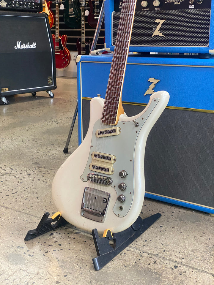Yamaha 1968 SG-12A 12 String Wcase | Pearl White ***pre loved***