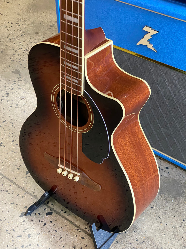 Fender 2024 Kingman Bass W/pickup Shaded Edge Burst ***pre loved***