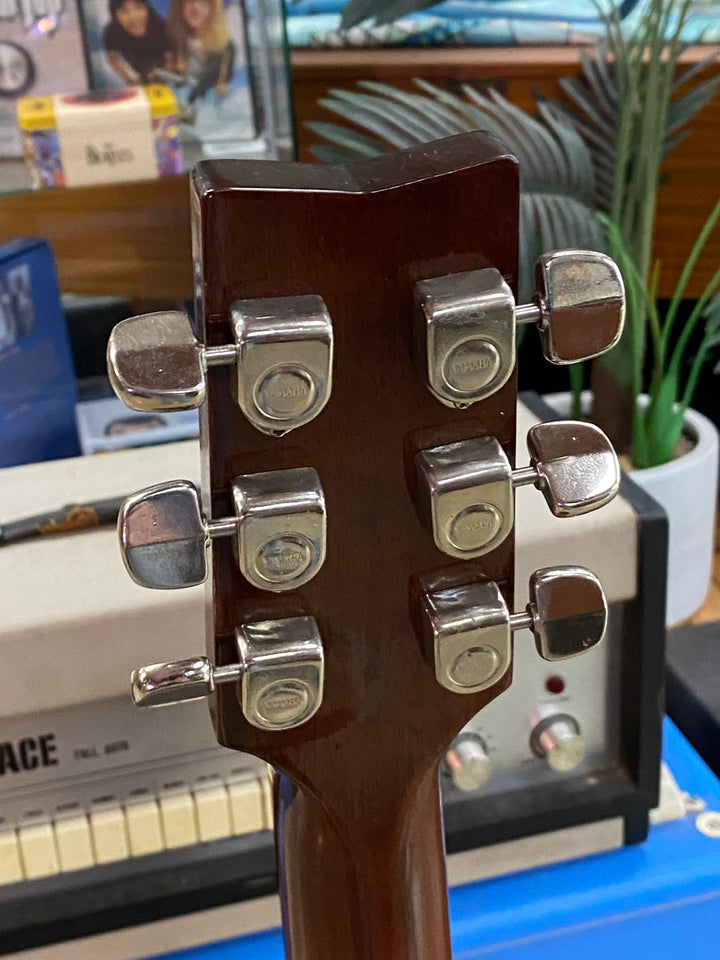 Yamaha MIJ Early 70s FG-160 Acoustic wcase ***pre loved***