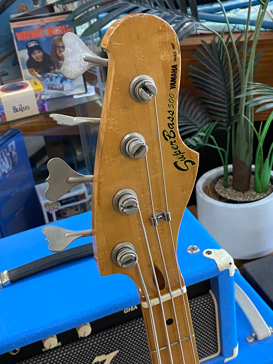 Yamaha Late 70's Super Bass 500 | Natural ***pre loved***