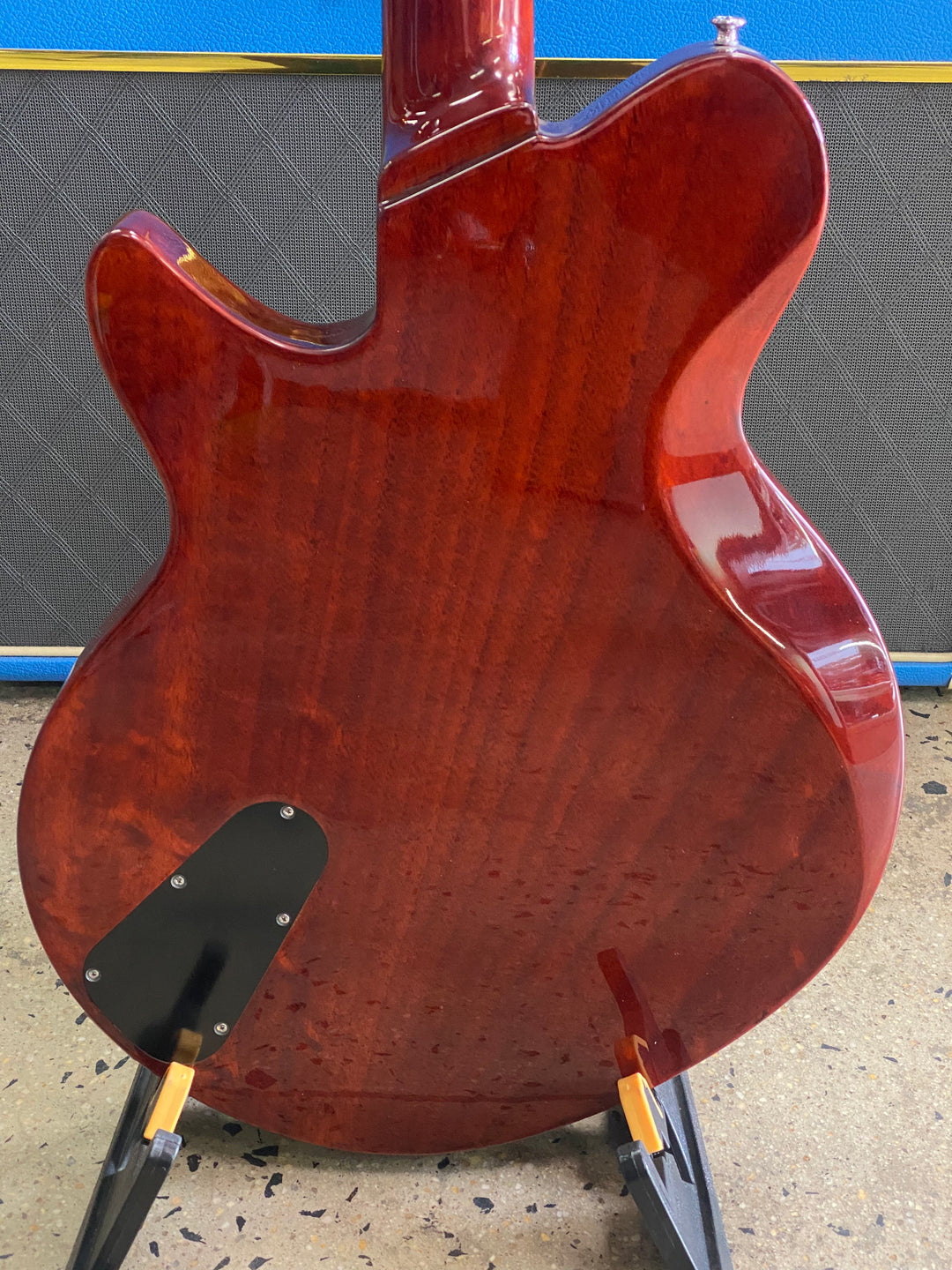 Eastman Juliet Solid Body Bare Knuckle P90's Vintage Red