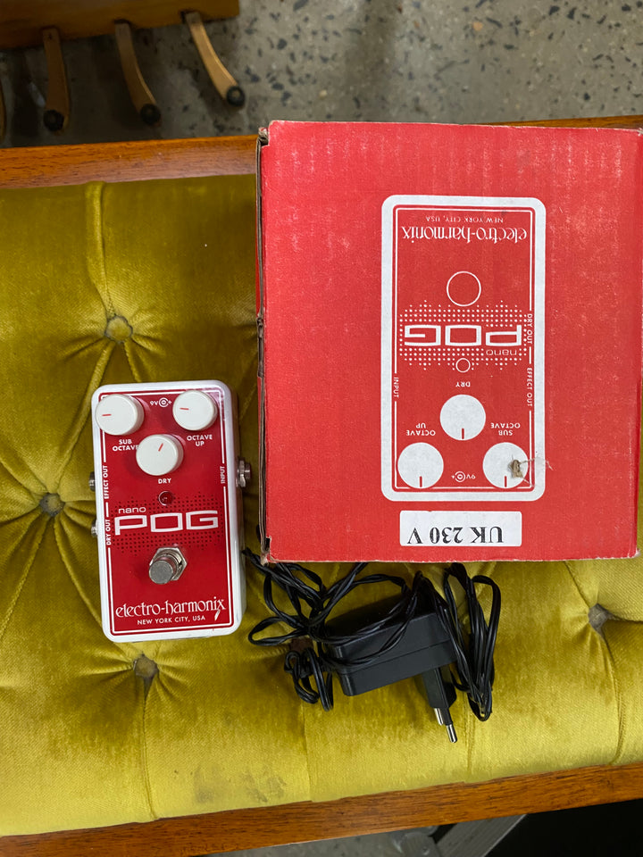 Electro Harmonix Nano Pog w/box ***pre loved***