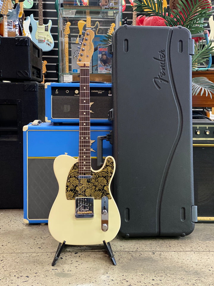 Fender 2019 Am Pro Telecaster *modded* w/case | Olympic White **pre loved**