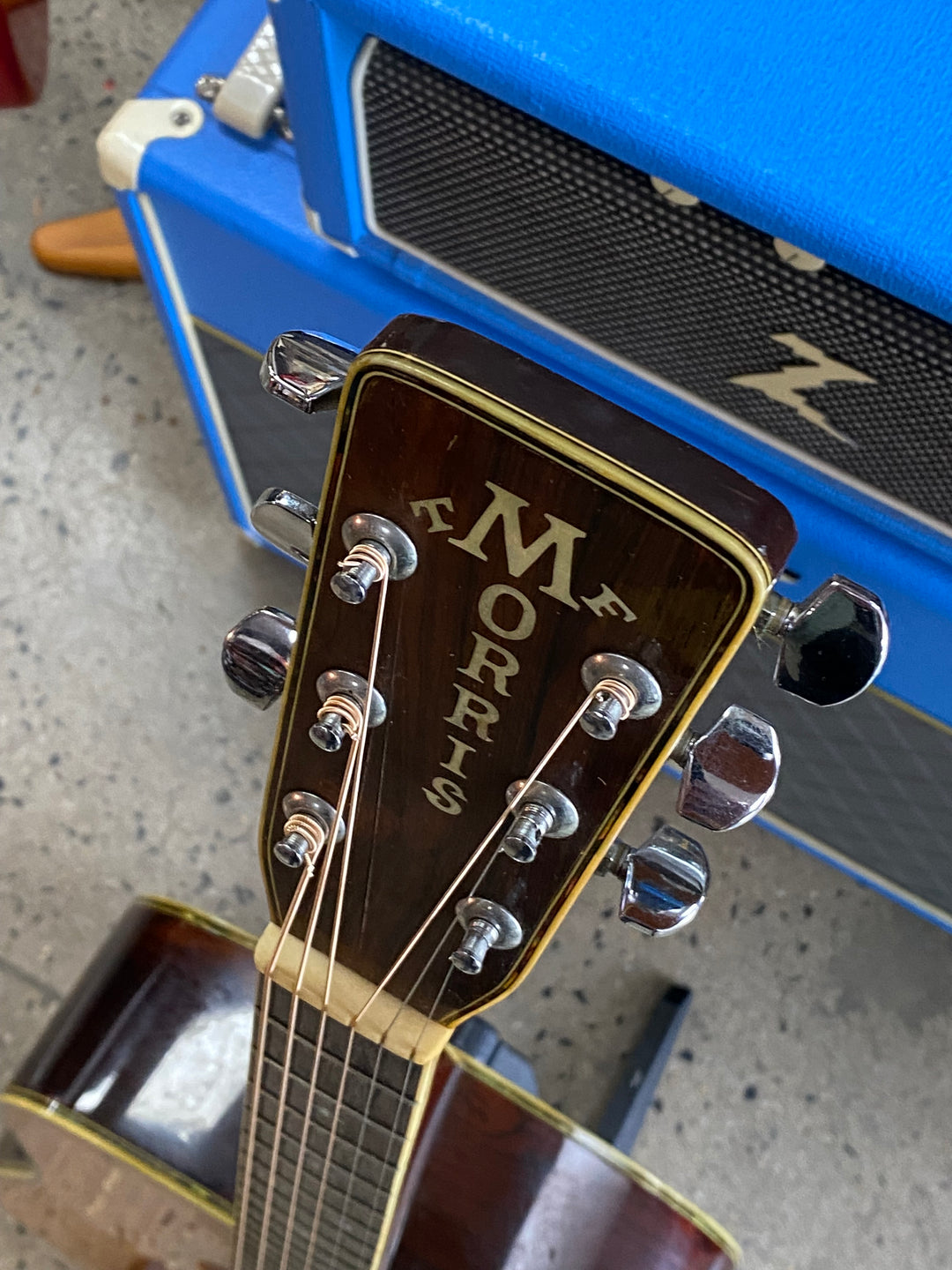 Morris 1970s-80s Acoustic Guitar ***pre loved***