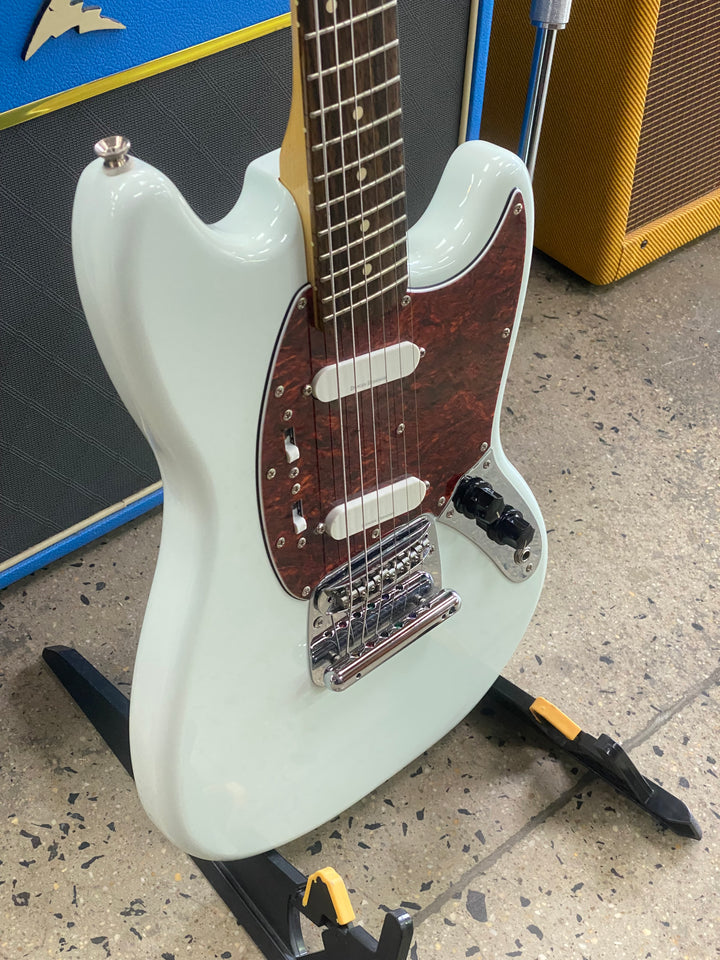 Squier 2018 Vintage Modified Mustang Sonic Blue ***Pre Loved***