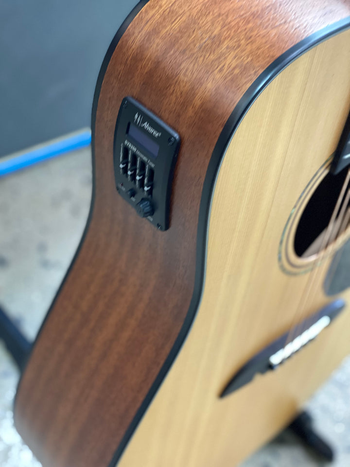 Alvarez AD30CE Acoustic/Electric Guitar Dreadnought with cutaway Spruce Top MHG Back & Sides