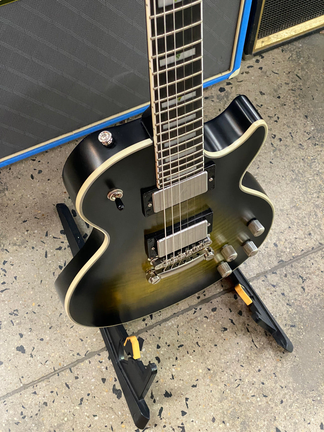 Epiphone 2021 Les Paul Prophecy | Olive Tiger Aged Gloss **pre loved**