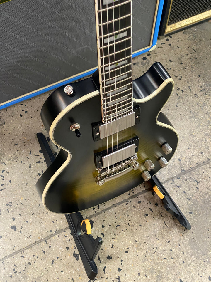 Epiphone 2021 Les Paul Prophecy | Olive Tiger Aged Gloss **pre loved**