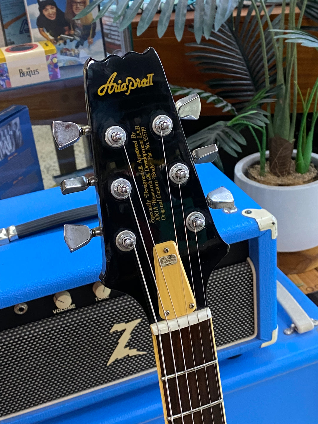 Aria Pro II 1982 TA-60 Semi Hollow w/bag | Brown Sunburst ***pre loved***