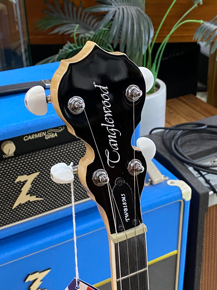 Tanglewood TWB18-M5 Union Banjo 5 String
