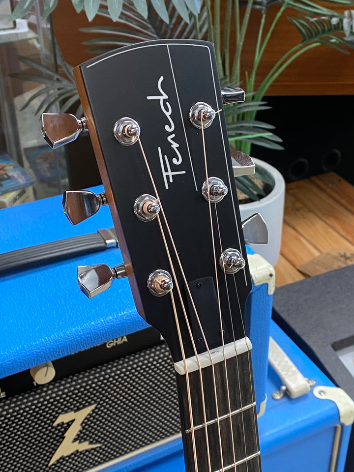 Fenech Guitars True Tone D78 Cutaway Acoustic | Burst