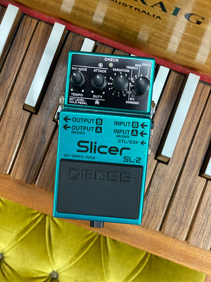 Boss SL-2 Slicer Pedal wbox ***pre loved***