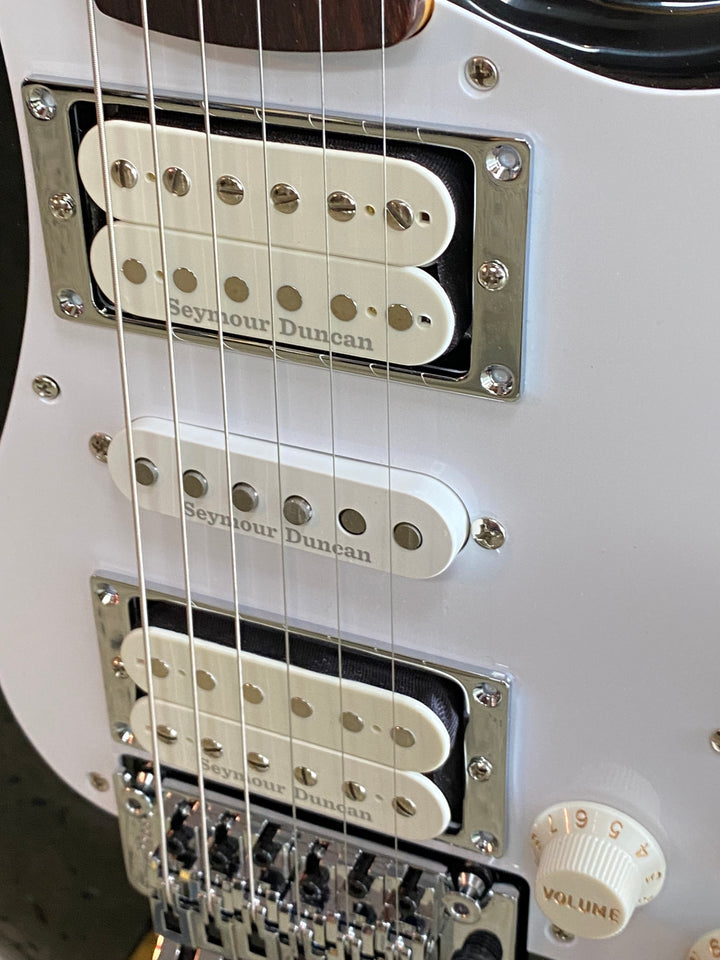 Fender Limited Edition 50th Anniversary Dave Murray Strat | Black