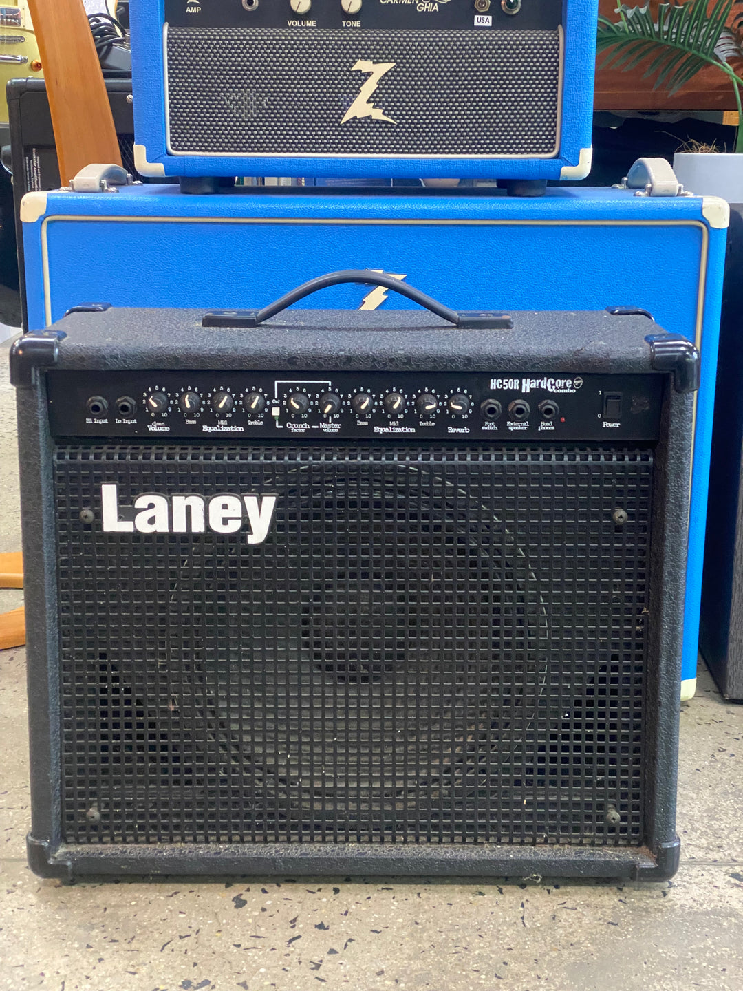 Laney HC50R Hardcore 1x12" 50W Guitar Amp Combo ***Pre Loved***