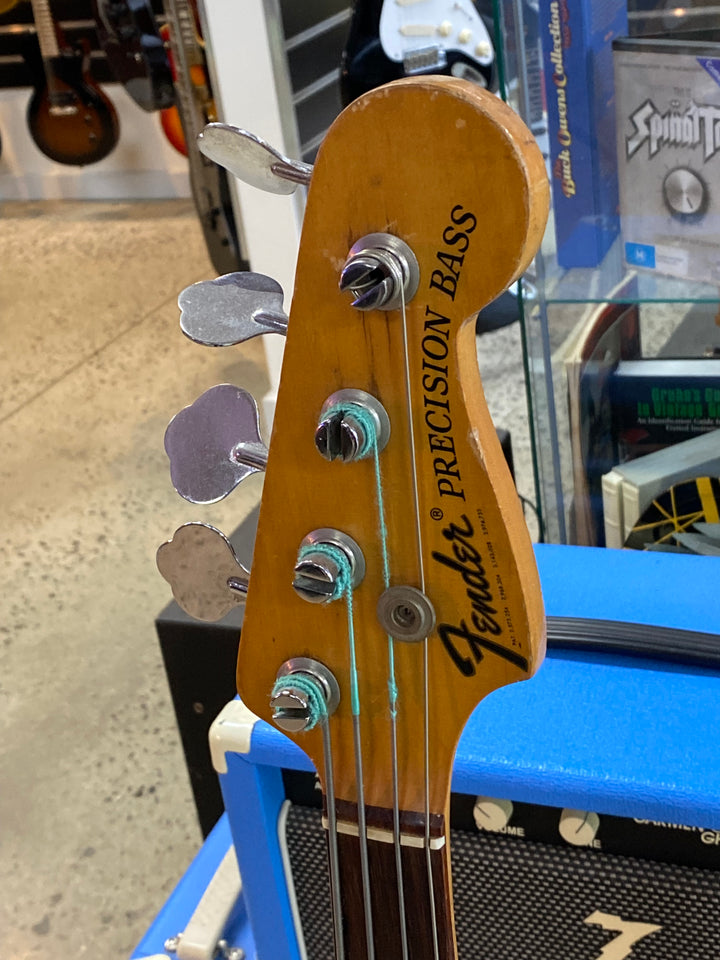 Fender Early to Mid 70s Fretless Precision Bass | Natural ***pre loved***