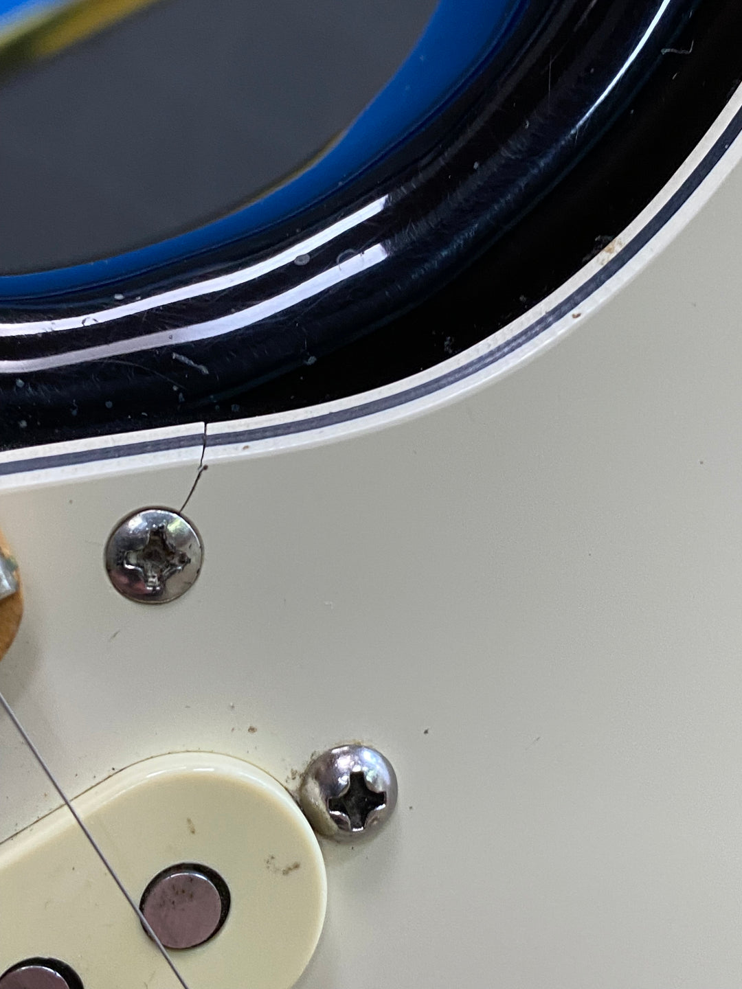 Fender 2001 American Standard Stratocaster Maple Neck 2TSB W/case **Pre Loved**