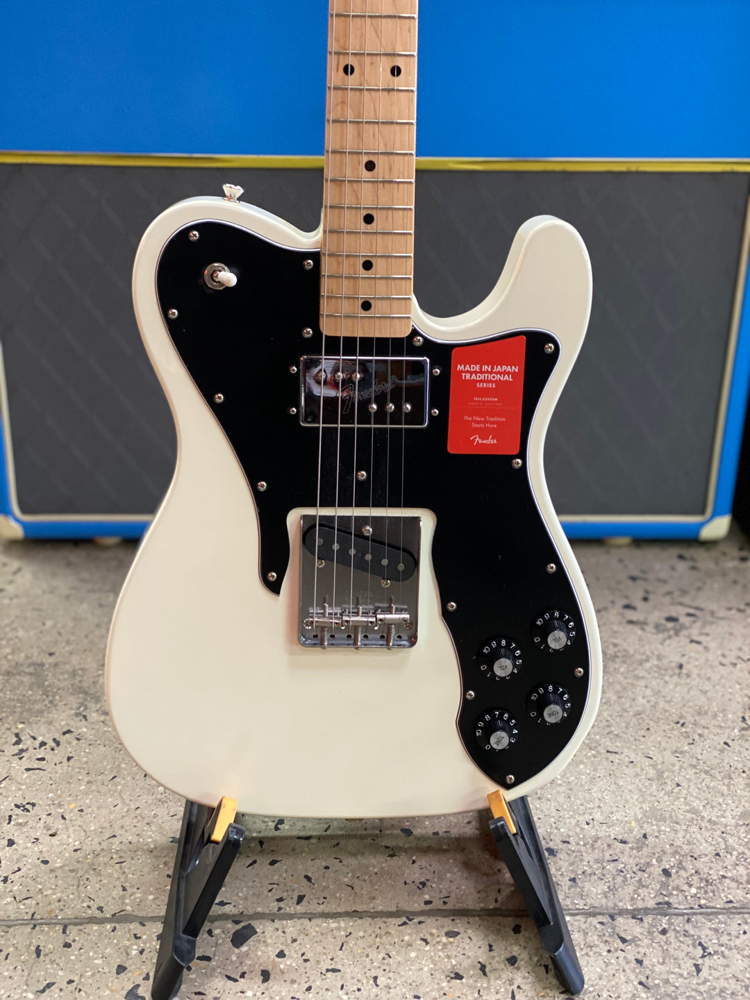 Fender 2019 MIJ 70's Traditional Tele Custom | White ***Pre Loved***