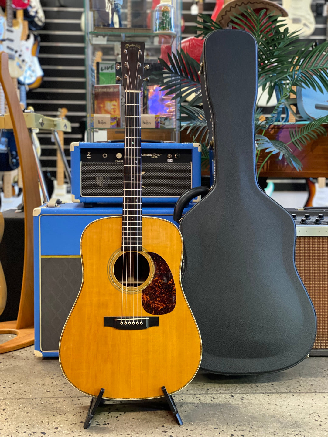 Martin Guitars 2008 HD-28V Dreadnought w/case ***pre loved***