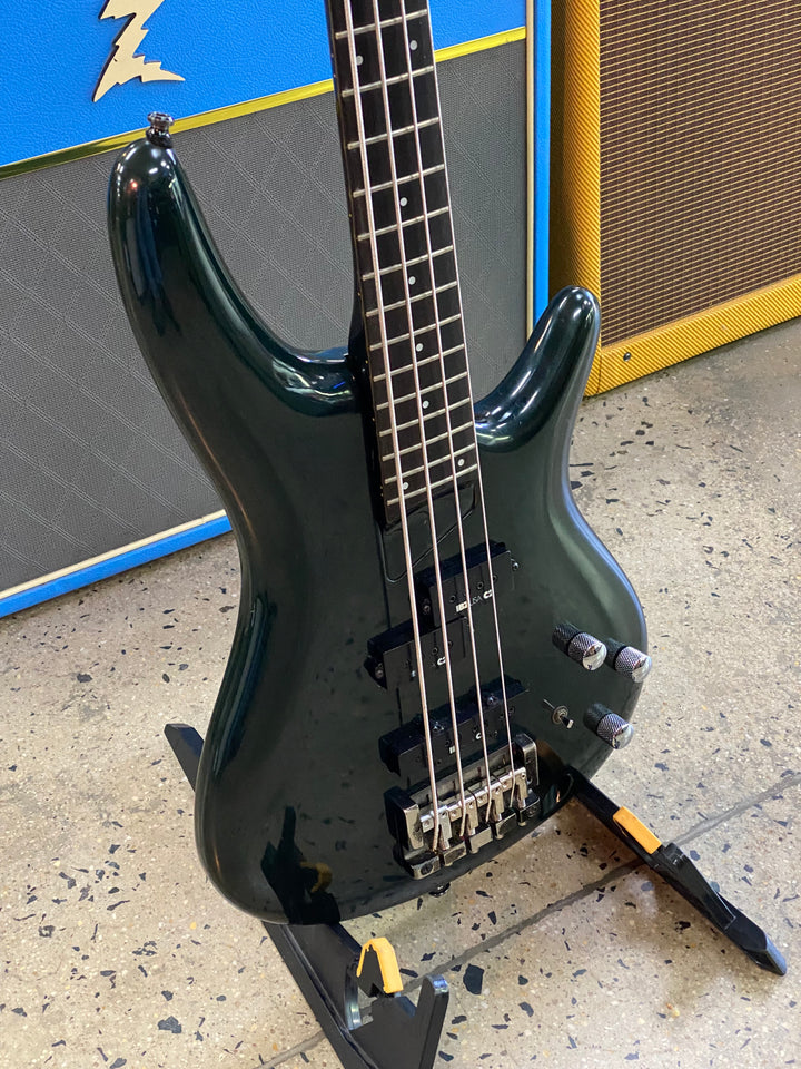 Ibanez 1991 SR 1000 Sound Gear Bass Emerald Green ***Pre Loved***