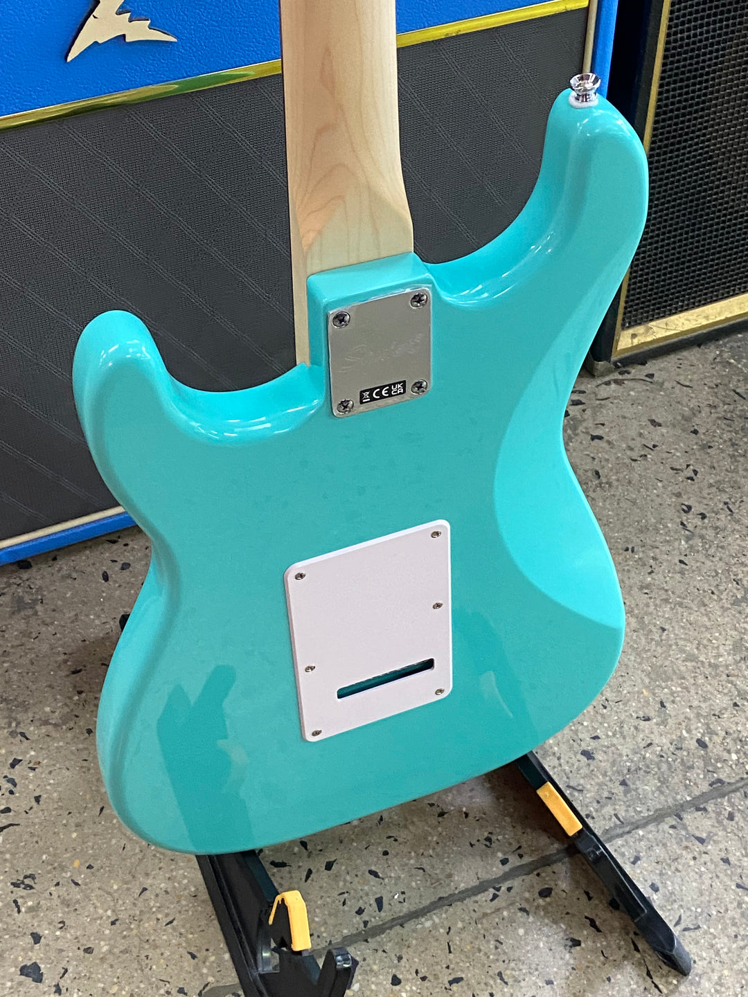 Squier by Fender FSR Sonic Strat | Seafoam Green