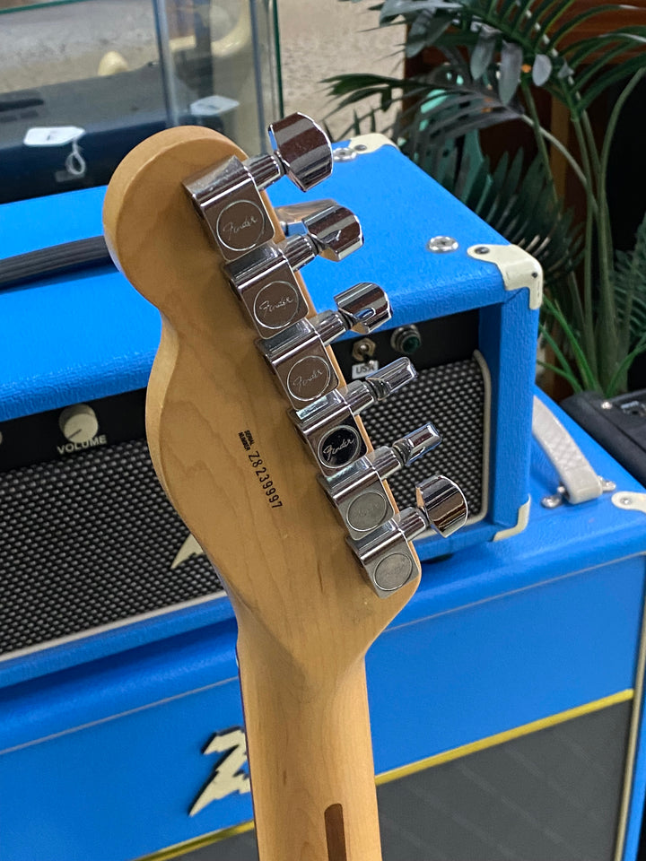 Fender 2008 American Standard Telecaster 3TSB White Pearl guard w/case ***Pre loved***