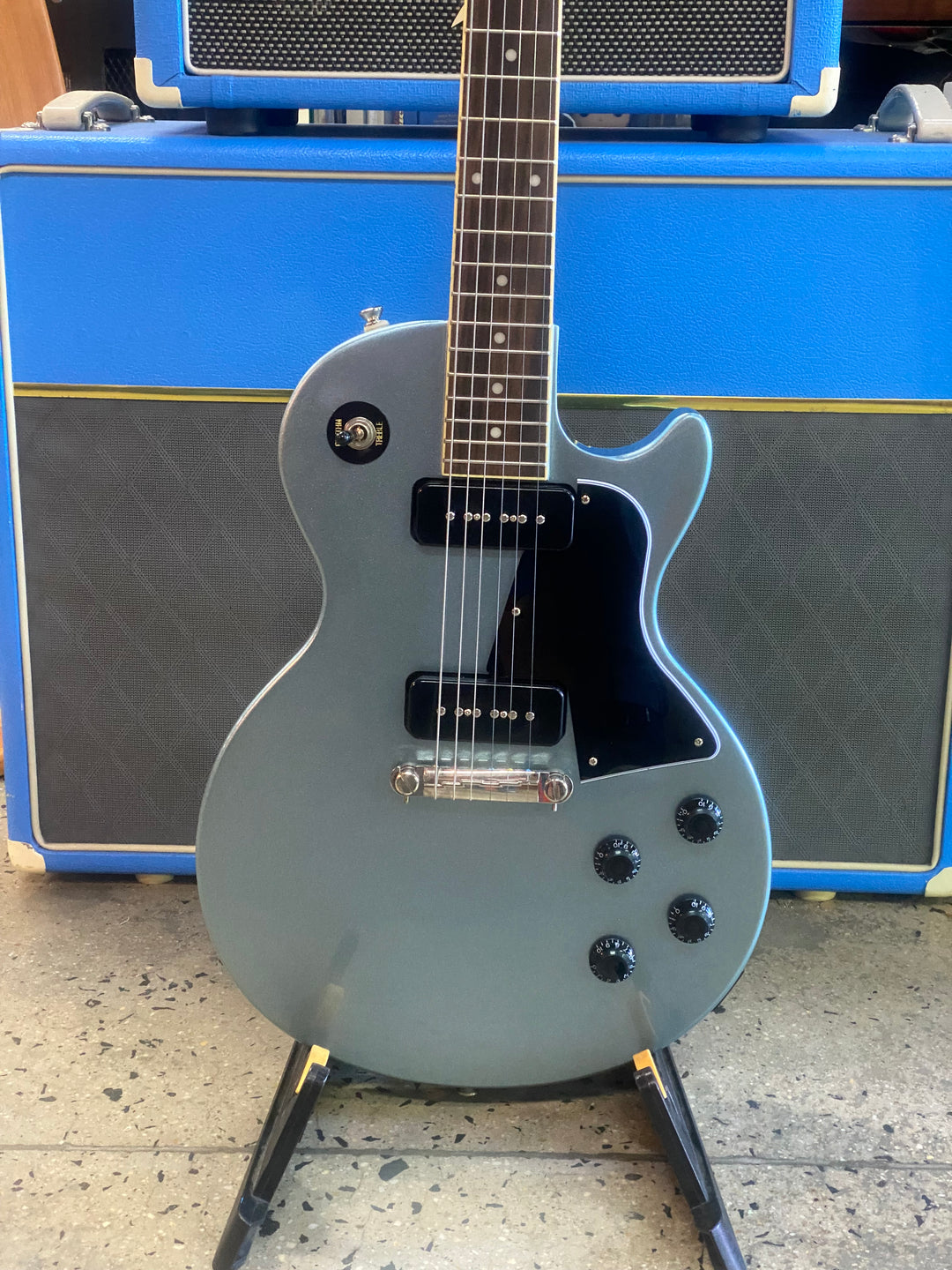 Epiphone Les Paul Special 2025 Pelham Blue Limited Model W/bag ***Pre Loved***