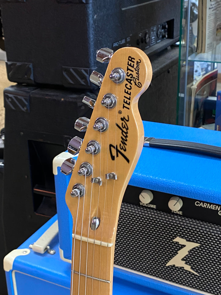 Fender MIJ 2015 Classic 70's Tele Custom w/bag | Black ***pre loved***