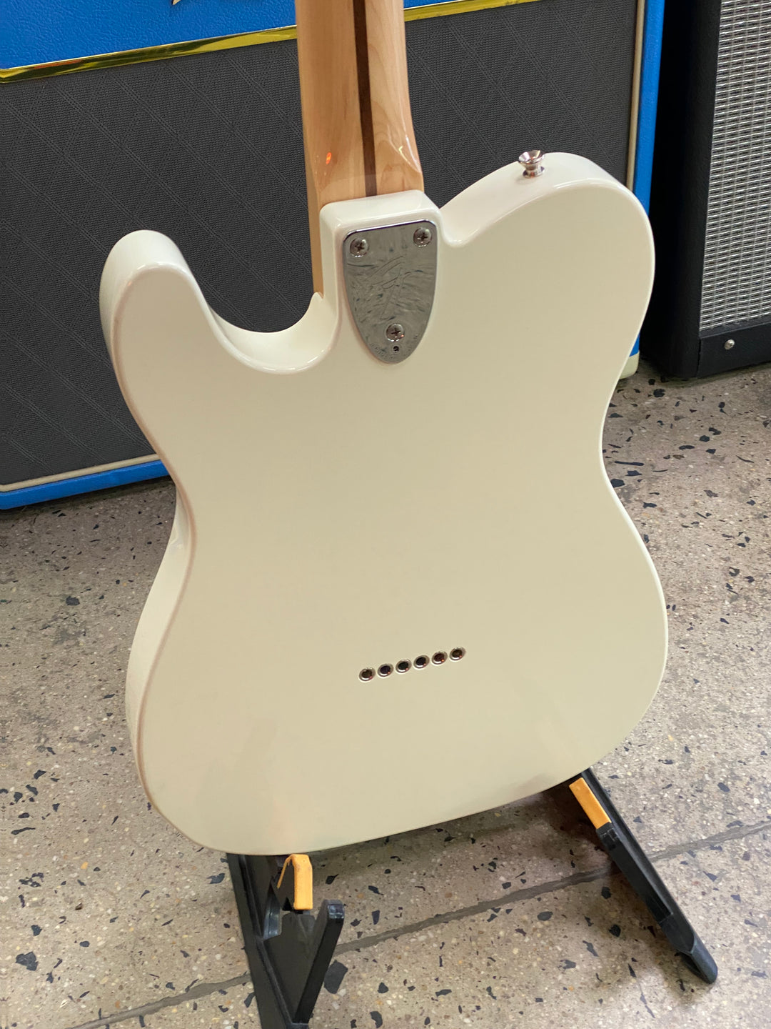 Fender 2019 MIJ 70's Traditional Tele Custom | White ***Pre Loved***