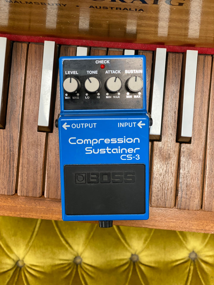 Boss MIT CS-3 Compression Sustainer ***Pre Loved***