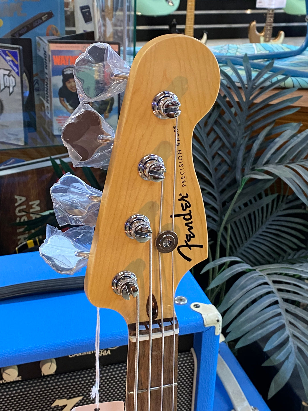 Fender Standard Precision Bass | Black