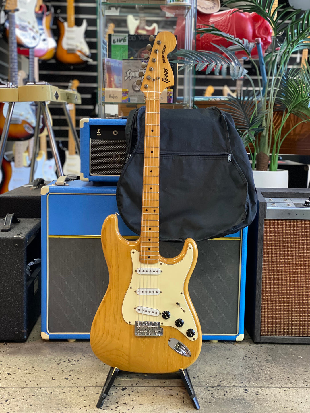 Greco 1976 SE-500 Super Sounds wbag | Natural ***pre loved***