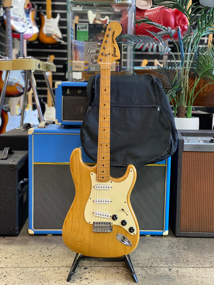 Greco 1976 SE-500 Super Sounds wbag | Natural ***pre loved***